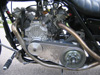 Umbau einer Harley auf Basis des Rotek 812 ccm 2-Zylinder V Dieselmotors