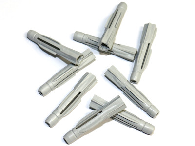 Expansionsdübel, Universaldübel, Knotendübel 8mmx50, ohne Kragen, 600Stk. Im Beutel