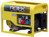 Benzingenerator 7,2 kVA, 230/400 Volt, elektronische Spannungsregelung, 3-Phasig, 4-Takt Benziner, Elektrostart, Betriebsstundenzähler, Version U07 