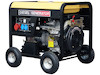 Dieselgenerator 12 kW, 230/400 Volt, 3-Phasig, 836ccm V-2 Zylinder, 4-Takt Dieselmotor, Direkteinspritzer, Elektrostart, elektronisch geregelte Ausgangsspannung, Version P0809