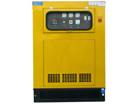 wassergekühlter Dieselstromerzeuger mit 100kW, GD4WSS-3-100kW-R6105AZLD-1-BL, rechte Seite