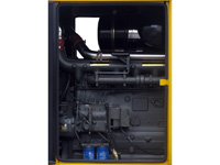 wassergekühlter Dieselstromerzeuger mit 100kW, GD4WSS-3-100kW-TD226B-6D-BL-SHORT,Front offen