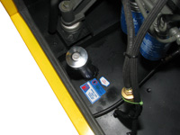 wassergekühlter Dieselstromerzeuger mit 100kW, GD4WSS-3-100kW-TD226B-6D-BL-SHORT,Tankstutzen