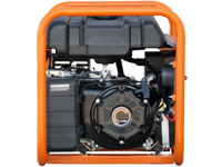 Rotek - Benzintank, Kunststoff passend zu Rotek Generator GG4-1-7300 /  GG4-3-7300 bzw. Universal Benzintank 25L