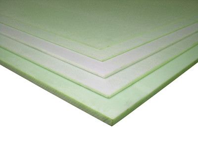 Glasfaser Hartgewebe Verbundwerkstoffplatte HGW2371.1 (GFK)