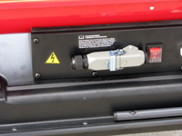 Rotek Heizkanone Öl-Direktheizer 30 kW 230V mit Thermostatoption, HO-30-230-T, Thermostatanschluss