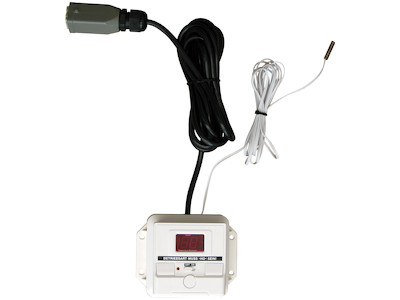 Thermostatsteuereinheit HO-T230A, Frontansicht