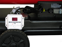 Thermostatsteuereinheit HO-T230A, Ansicht montiert