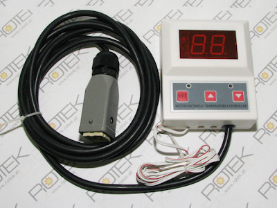 Thermostatsteuereinheit HO-T230A, Frontansicht