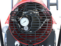 Rotek Heizkanone Öl-Direktheizer 30 kW 230V mit Vollautomatik Thermostat, HO-30-230-TI