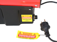 HG-50-230-TI Warnkennzeichnung Druckminderer HG-50-230-TI Warnkennzeichnung Druckminderer