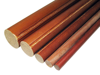 Phenol Baumwoll Hartgewebe Verbundwerkstoffstab HGW 2088 (PFCC)