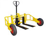 geländegängiger Hubwagen 1T - ideal für Baustellen, Landwirtschaft, unebene Böden, etc.