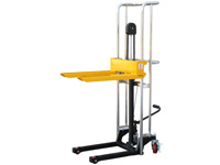 STP-MPF-A-400-1.5 - Abbildung Teilgehoben ohne Plattform