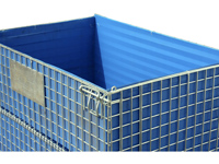 Wandtafel für 1200 x 800 mm Palettencontainer, SB-A-ZBW-1200, Detail