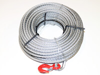 Seilzug 3200kg / 3,2t - mit 60m Seil, SZ-3200-60