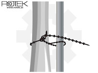 Blitzbinder Knotenbinder Sackverschluss