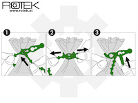 Blitzbinder Knotenbinder Sackverschluss