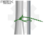 Blitzbinder Knotenbinder Sackverschluss