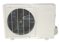 Klimaanlage Eco Frontansicht Ausseneinheit