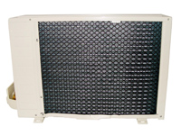 Klimaanlage Eco Ausseneinheit Rückseite