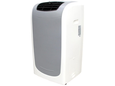 Portable Klimaanlage mit 3,5 kW Kühlleistung (12.0000 Btu/h), ACP-12A-HR, Frontansicht