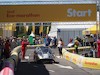 mobiLEO Shell Eco Marathon Wettbewerbsfahrzeug mit Rotek ED4-0210 Dieselmotor.