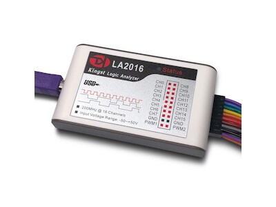 USB Logic Analyzer 16 Kanal 200MHz LA2016