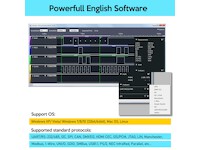 USB Logic Analyzer 16 Kanal 200MHz LA2016