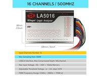 USB Logic Analyzer 16 Kanal 500MHz LA5016