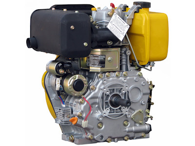 Rotek - ROTEK luftgekühlter 1-Zylinder 4-Takt 474ccm Dieselmotor