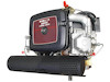 Dieselmotor Direkteinspritzer 3600 U/min Zweizylinder Luftgekühlt 812ccm Elektrostart Vertikale Ausführung, mit 25.4mm Keilnutschaft 