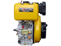 Rotek - ROTEK luftgekühlter 1-Zylinder 4-Takt 418ccm Dieselmotor