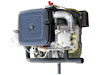 Dieselmotor Direkteinspritzer 3600 U/min Zweizylinder Luftgekühlt 812ccm Elektrostart Vertikale Ausführung, mit 25.4mm Keilnutschaft 