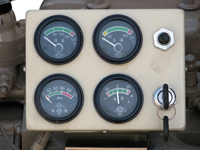 wassergekühlter 4-Zylinder 4-Takt Dieselreihenmotor mit 42 kW, ED4W4R-3298-E, Panel