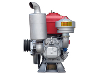 Rotek - wassergekühlter 1-Zylinder 4-Takt Dieselmotor mit 20,10 kW, ED4W -1473-E (L28M)