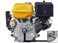 ROTEK EG4-0390-E, Frontalansicht