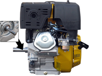 ROTEK EG4-0390-E, Seitliche Ansicht