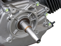 Kurbelwelle 4-Takt Benzinmotor Rotek mit 8,95 kW (12,17 PS) und Handstart, EG4-0390-E