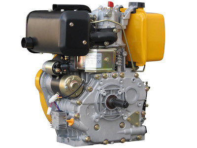 Rotek - ROTEK luftgekühlter 1-Zylinder 4-Takt 474ccm Dieselmotor
