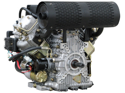 Rotek - ROTEK luftgekühlter 1-Zylinder 4-Takt 456ccm Dieselmotor