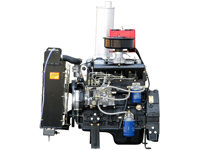 Dieselmotor 2670ccm wassergekühlt Diesel Motor BHKW Generator SAE 4//7.5 4-Zyl