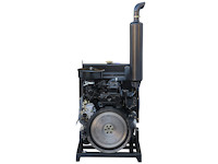 Wassergekühlter 3-Zylinder Diesel Reihenmotor, Engine ED4W3R-1532-E