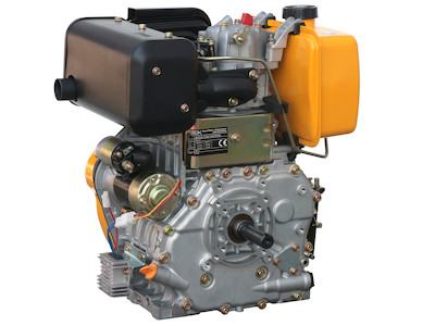 Rotek - wassergekühlter 1-Zylinder 4-Takt Dieselmotor mit 13,34 kW