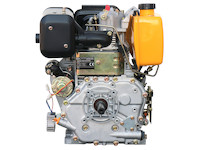 Rotek luftgekühlter 1-Zylinder 4-Takt 306ccm Dieselmotor, ED4-0306