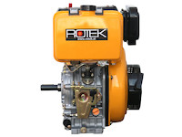 Rotek - wassergekühlter 1-Zylinder 4-Takt Dieselmotor mit 20,10 kW,  ED4W-1473-E (L28M)