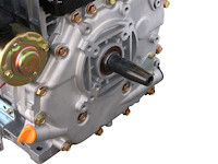 Rotek luftgekühlter 1-Zylinder 4-Takt 219ccm Dieselmotor, ED4-0219
