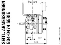 ED4-0474-5 Seitliche Abmessungen