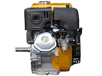 ROTEK luftgekühlter 1-Zylinder 4-Takt 270ccm Benzinmotor, EG4-0270-5H-S1