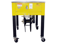 Halbautomatische Umreifungsmaschine für Paket mit 1 AC Motor, PM-STR-SA-A, rechte Seite